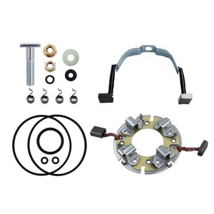 Nuevo Motor de Arranque de Alto Rendimiento para Yamaha XT660 Alpha-Tron, Kit de Escobillas de Carbón de Plástico y Metal Confiable, Anillo de Goma, 13 Piezas/Juego - Product Image 1