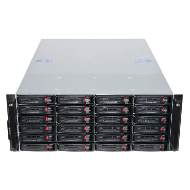 4U Rackmount Storage Server with 2nd Gen Intel Xeon Scalable Processors 24 X 3 up 2TB 3DS ECC RDIMM 2xPCI-E 3.0 X16 Slots Stock