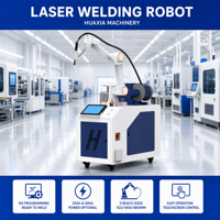 Nuevo Robot Colaborativo (Cobot) para Soldadura MIG, Brazos Robóticos Industriales, Máquina de Soldadura Automática para Construcción de Estructuras de Acero