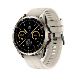 2025 deportes al aire libre Smartwatch GPS 1,43 pulgadas HD AMOLED <span class=keywords><strong>pantalla</strong></span> <span class=keywords><strong>linterna</strong></span> brújula FT66 reloj inteligente 5ATM resistente al agua - Product Image 3