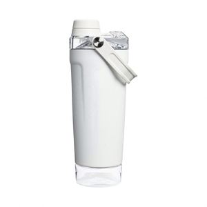 Activate Shaker <b>Bottle</b> 20 oz Leakproof Insulated Stainless Steel Protein Shaker Cup Base Storage and Twist on Fast Flow Lid - Product Image 5