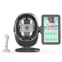 Analyseur de peau et de cuir chevelu 2-en-1 3D AI en 18 langues avec connexion Wi-Fi – Détecteur et analyseur de cheveux et de cuir chevelu