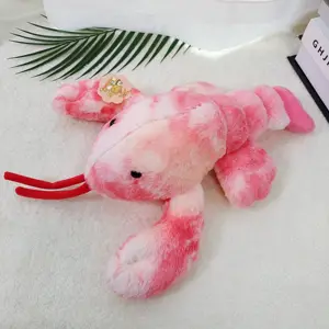 Brinquedo de pelúcia realista de cravo cor-de-rosa 32 cm, modelo de fábrica, envio rápido