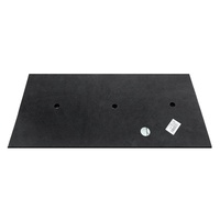 Mini tapis pliable Portable d'aide à l'entraînement de Golf 30x60cm tapis de simulateur de Golf en plein air tapis de frappe de Golf