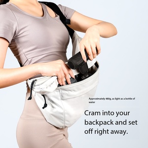 <span class=keywords><strong>2026</strong></span> Nova Chegada: Mini Pistola de Massagem com Aquecimento e Vibração, 5 Níveis para Relaxamento Muscular de Corpo Inteiro - Product Image 5