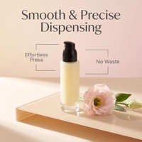 Flacone Spray Vuoto in Vetro per Profumo da Donna, Elegante, Rotondo, da 30ml, 50ml, 100ml, con Confezione Scatola - Vendita all'Ingrosso