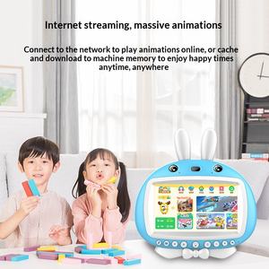 Nueva Tableta Educativa Inteligente <span class=keywords><strong>para</strong></span> Niños, con Historias en Video, Lectura Interactiva, de Plástico y con Batería - Product Image 3