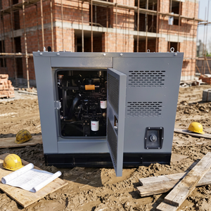 20kW 30kW 50kW <span class=keywords><strong>Richardo</strong></span> Auto-Start Offener Rahmen Hocheffizient Niedriger Kraftstoffverbrauch Leiser Wassergekühlter 50/60Hz Dieselgenerator - Product Image 3