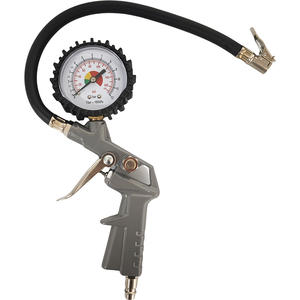 Manomètre de pression des pneus du fabricant avec embout en laiton, pistolet de gonflage pour voiture, manomètres de pression premium - Product Image 5