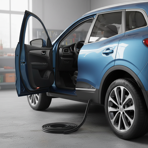 DOOR SEAL <b>RUBBER</b> FRONT DOOR for Compatible with RENAULT KADJAR 2015-ON OEM 808305263R - Product Image 3