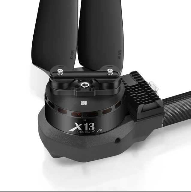 Power System Motor Combo X13 14S 18S Brushless Motor 56 Kgs Big Thrust 56*20 Propeller for Agriculture Drone