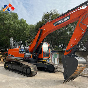 Excavadora hidráulica sobre orugas Doosan usada de alta calidad y excavadora minera DX300 directa de Corea del Sur - Product Image 1