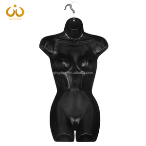 <span class=keywords><strong>Maniquí</strong></span> de Plástico Barato <span class=keywords><strong>Usado</strong></span> para Ropa Interior Femenina Curva, <span class=keywords><strong>Maniquí</strong></span> de Medio Cuerpo Negro Colgante para Lencería, <span class=keywords><strong>Torso</strong></span> de <span class=keywords><strong>Mujer</strong></span>, Busto Femenino - Product Image 4