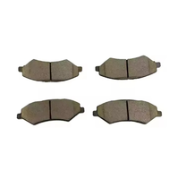 Plaquette de frein avant haute performance pour JETOUR X70PLUS numéro OE F01-3501080HY