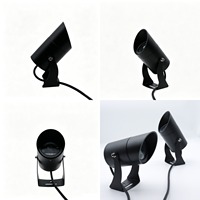 Projecteurs LED pour aménagement paysager basse tension, éclairage de jardin, étanches