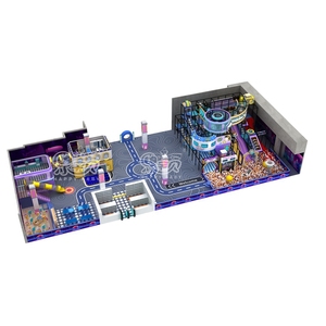 Aire de jeux familiale de 500 m², hauteur 8 m, activités intérieures, aire de jeux intérieure, divertissements intérieurs pour enfants - Product Image 4