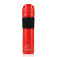 Mug de voyage portable de qualité alimentaire 350 ml, cafetière à piston française anti-fuite, presse manuelle