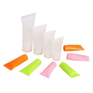 Envase de Brillo Labial en Tubo Exprimible de 5G-100G, Impresión de Logotipo Personalizado, Tubos de Plástico Reciclables - Product Image 1