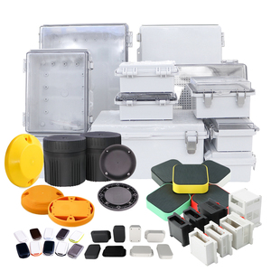 Vỏ thiết bị điện tử tùy chỉnh OEM ODM SZOMK, hộp chống nước, vỏ thiết bị, vỏ nhựa ABS, vỏ nhựa PC - Product Image 1