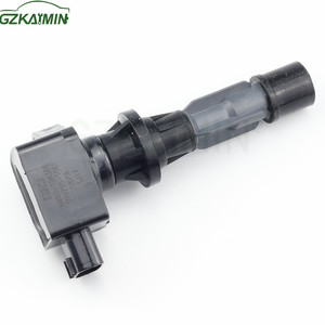 อะไหล่รถยนต์ คอยล์จุดระเบิด Fomoco แท้เบอร์ OEM 6M8G-12A366  L3G2-18-100B สำหรับรถยนต์ Mazda <span class=keywords><strong>3</strong></span> 6 CX-7 MX-5 Miata <span class=keywords><strong>Escape</strong></span> - Product Image 1