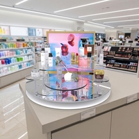 RECHI Plexiglas POP comptoir de maquillage présentoir de maquillage support de table cosmétique acrylique pour magasin