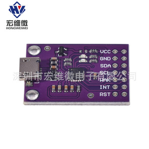 Placa de depuración Micro-Usb Tpyc-C Cp2112, módulo de comunicación USB a I2C para programación y depuración - Product Image 3