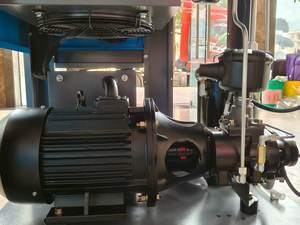 เครื่องอัดอากาศแบบสกรูโรตารี่ <span class=keywords><strong>Airstone</strong></span> 7.5 กิโลวัตต์ 10 แรงม้า 380 โวลต์ 50 เฮิรตซ์ 8 บาร์ ความดันคงที่ - Product Image 3