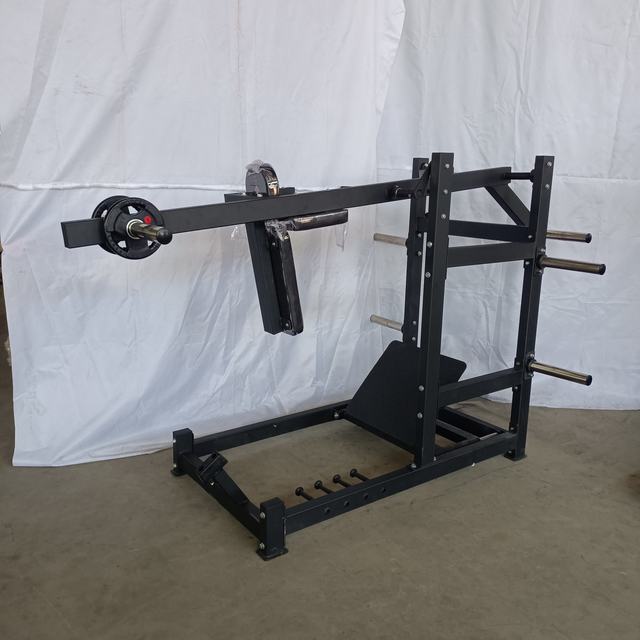 Hammer Type Fitness Equipment Pendulum Squat Machine Commercial Fitness Strength Training Equipment Arm Safety Metal Equipment