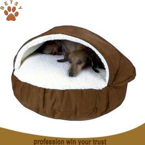 Cama Redonda de Lujo para Mascotas, Perros y Gatos, Ecológica, Antideslizante, Lavable, Relajante, Portátil, Suave y Cálida - Product Image 2
