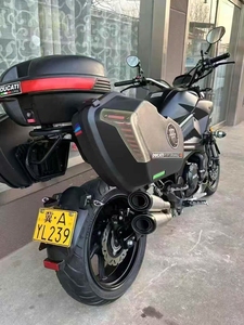มอเตอร์ไซค์มือสองปี 2022 รุ่น CopyDucuti 500 Ledder 500cc ประสิทธิภาพสูง สภาพเดิม ราคาไม่แพง - Product Image 2