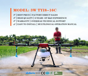 Dron Pulverizador Agrícola de Alta Eficiencia, Pulverizador de Pesticidas, UAV Agrícola - Product Image 3