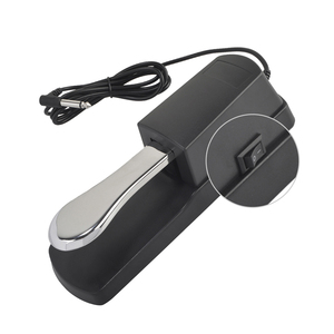 Pedal amortiguador de Soporte de teclado de <span class=keywords><strong>Piano</strong></span> para <span class=keywords><strong>Casio</strong></span>, Yamaha, Roland, órgano electrónico de <span class=keywords><strong>Piano</strong></span> eléctrico - Product Image 2