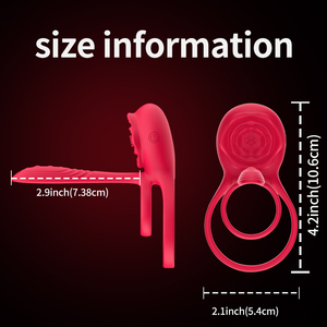 Popular Male APP Remote Vibrator Couple Sharing Clitoral Stimulation Passion Lock Fine <strong>Delay</strong> Vibration Ring for Men - Product Image 4