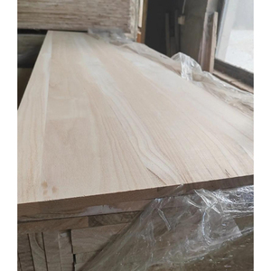 Pannelli in Legno Massello di Paulownia 4x8 15mm 18mm / Tavole in Paulownia con Bordi Incollati per la Realizzazione di Mobili - Product Image 5