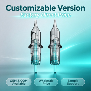 Precio al por Mayor, Cartuchos de Tatuaje Desechables de Color Azul, Agujas de Tatuaje de Primera Calidad RL RS RM M1, Aptas para Máquinas de Tatuar Tipo Pluma - Product Image 1