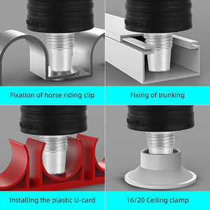 Mini outil de fixation de mur de clou en acier pour mur de ciment pistolet à clous en béton manuel Machine de tir Portable - Product Image 2