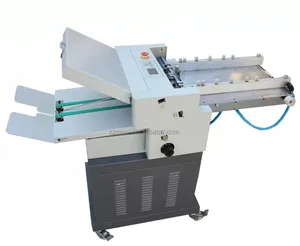 High Quality Automatic Paper Creasing and Folding Machine Paper Creasing Folder
