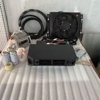 Climatiseur de véhicule universel 12 V 24V Aire Acondicionado 12 volts climatisation électrique de voiture pour voiture