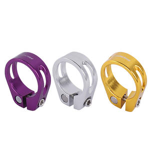 Collier de selle Rockbao 28.6 30.2 31.8 34.9mm en alliage d'aluminium à verrouillage pour vélo de montagne et de route - Product Image 5