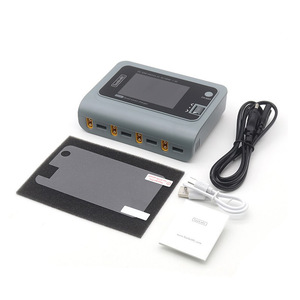 Cargador <span class=keywords><strong>de</strong></span> Baterías Lipo Inteligente <span class=keywords><strong>de</strong></span> Cuatro Canales ToolkitRC Q4AC, CA 100W, CC 200W, 5A, 1-4S, Cargador <span class=keywords><strong>de</strong></span> Equilibrio CA/CC Compacto - Product Image 2