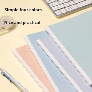 دفتر ملاحظات من سلسلة Deli ، Lexu <span class=keywords><strong>2</strong></span> ، غلاف صلب للطالب ، غلاف حراري A3 ، مع غطاء ورقي ، مفكرة بسيطة للطلاب - Product Image 2