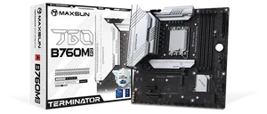 MAXSUN Terminator B760M D5 ATX scheda madre con doppio canale di memoria integrato SATA interfaccia Socket per applicazioni Desktop - Product Image 2