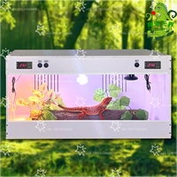 Terrarium en PVC pour reptiles en gros, cage vivarium pour lézards, pythons, dragons barbus, personnalisation possible