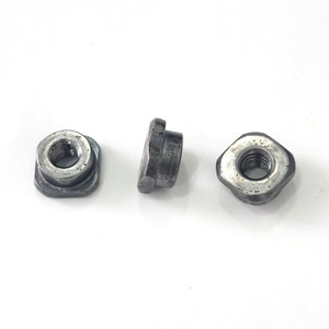 น็อตเชื่อมขนาดหนึ่งเมตร M6 เมตริก ชุบสังกะสี หัวแบน Bs 4183-8-1967 ระดับ 4.8 - Product Image 4