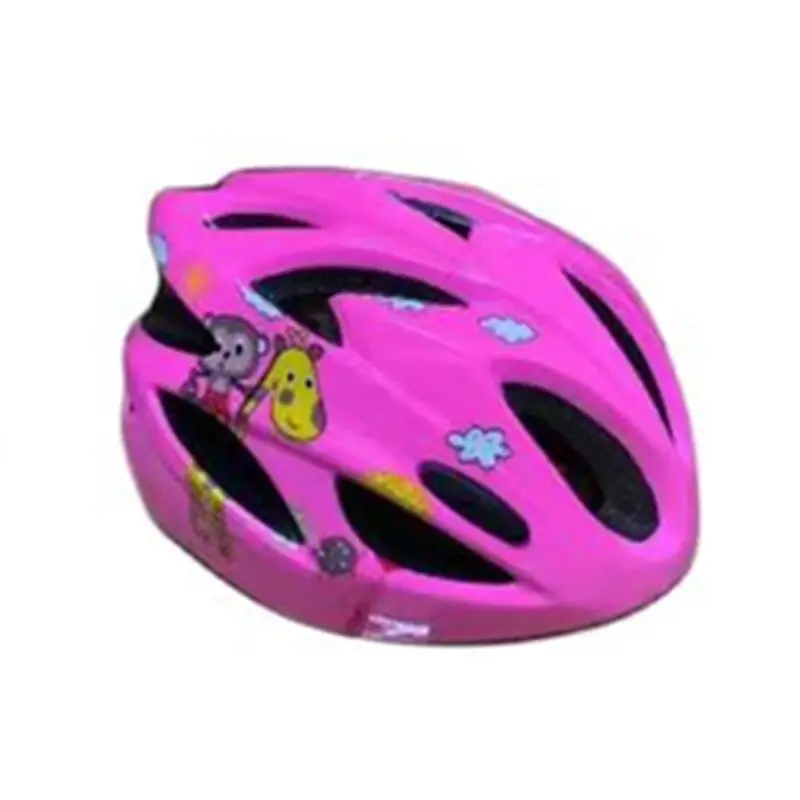 YSMLE Hot Sale Wholesale Bicycle Helmet For Kids Adjustable Sport Riding Helmet for childen's or 3 wheels inline skate