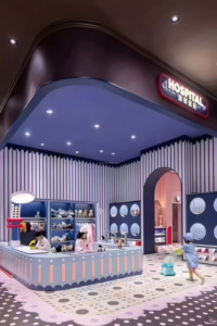 Детская мягкая игровая площадка с большими горками - Product Image 3