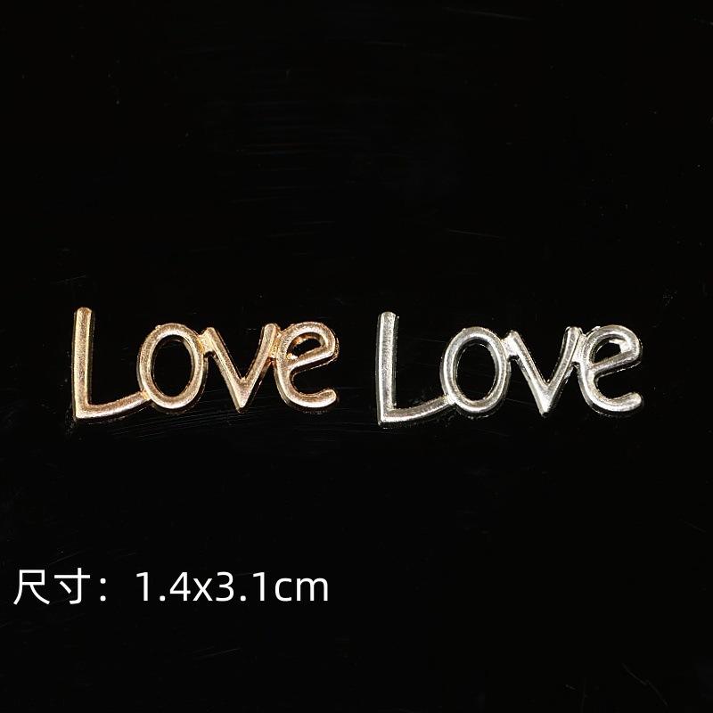 LOVE( gold )(B0036-2)