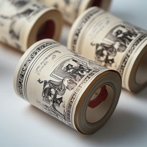 ملصقات مضيئة شفافة مطبوعة ملصقات للمشروبات المعدنية الشمبانيا واضحة على المحرك ملصقات مضيئة بملصق - Product Image 5