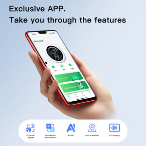 Auricolari con Display Touch Screen, Migliori Auricolari Wireless Traduttori TWS all'Ingrosso, Fabbrica di Produzione - Product Image 5