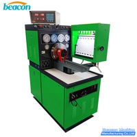 Beacon MINI12PSB-A Probador de Inyectores de Combustible Mecánico Multifunción de 12 Cilindros, Motor AC 0-4000 RPM, Distribuidor de Enfriamiento Forzado